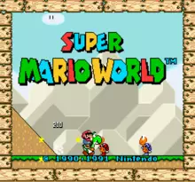 Image n° 4 - screenshots  : Super Mario World